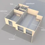 Bergfrieden Sued Nr 02 *