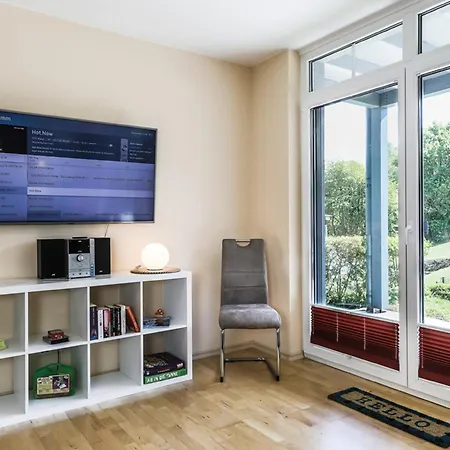 Apartment Bergfrieden Sued Nr 02 *