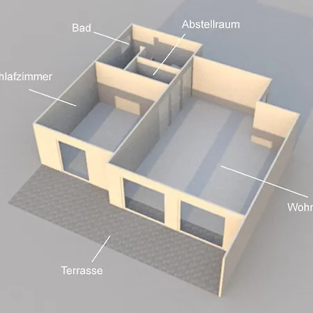 Bergfrieden Süd Nr 02 *